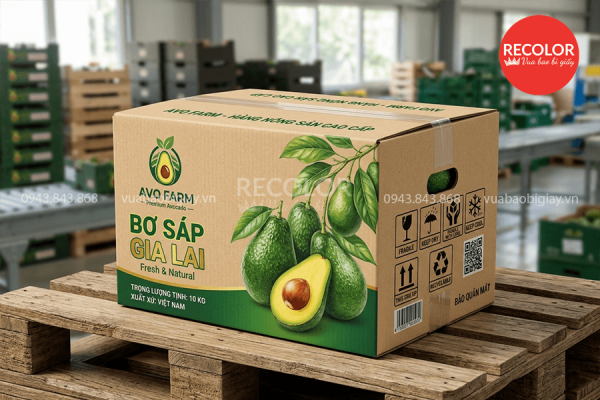 Thùng carton đựng bơ in ấn và sản xuất theo yêu cầu 8 Công nghệ in thùng carton đựng bơ