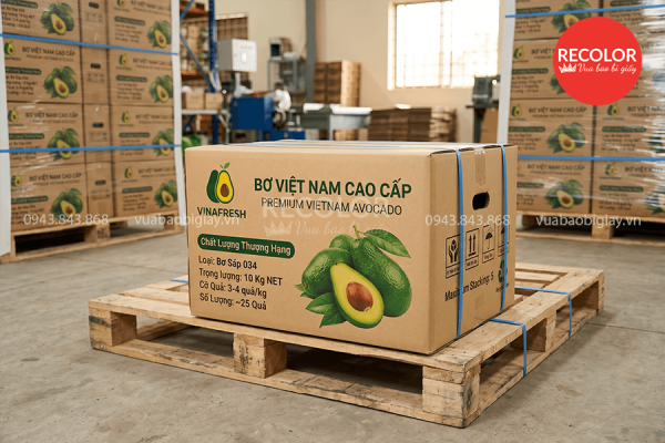 Thùng carton đựng bơ in ấn và sản xuất theo yêu cầu 10 Kiểu dáng và kết cấu thùng carton đựng bơ