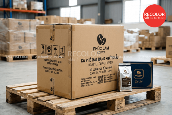 Những lưu ý cần biết khi mua thùng carton đựng cà phê xuất khẩu