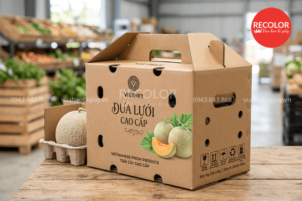 Thùng carton đựng dưa lưới sản xuất và in ấn theo yêu cầu 14 Các yêu cầu khác