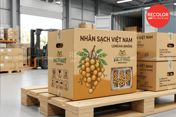 Thùng carton đựng nhãn sản xuất và in ấn theo yêu cầu 2 Tại sao lại sử dụng thùng carton đựng nhãn?