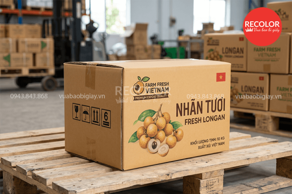 Thùng carton đựng nhãn sản xuất và in ấn theo yêu cầu 13 Quy trình sản xuất và in thùng carton đựng nhãn theo yêu cầu