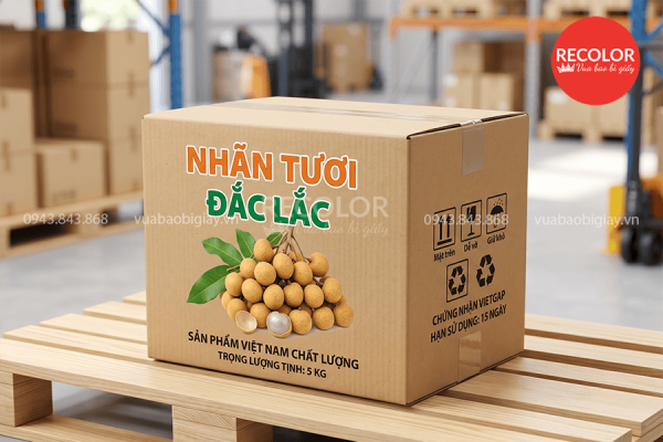 Thùng carton đựng nhãn sản xuất và in ấn theo yêu cầu 15 Quy trình sản xuất và in thùng carton đựng nhãn theo yêu cầu