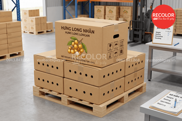 Thùng carton đựng nhãn sản xuất và in ấn theo yêu cầu 16 Một số lưu ý khi lựa chọn thùng carton đựng nhãn phù hợp