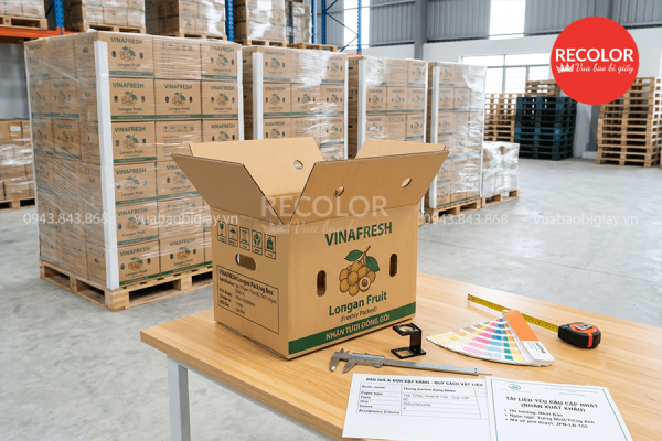 Thùng carton đựng nhãn sản xuất và in ấn theo yêu cầu 17 Một số lưu ý khi lựa chọn thùng carton đựng nhãn phù hợp