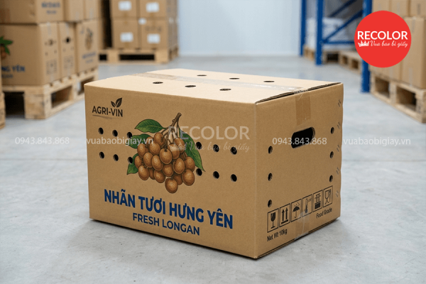 Thùng carton đựng nhãn sản xuất và in ấn theo yêu cầu 5 Đặc điểm của thùng carton đựng nhãn