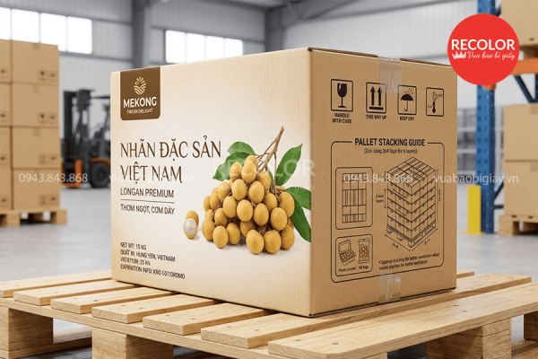 Thùng carton đựng nhãn sản xuất và in ấn theo yêu cầu 9 Đo đạc và tính toán kích thước thùng tối ưu