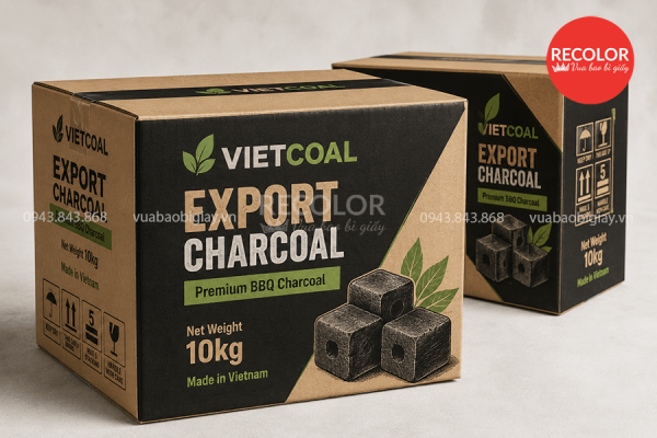 Nhu cầu sử dụng thùng carton đựng than hiện nay