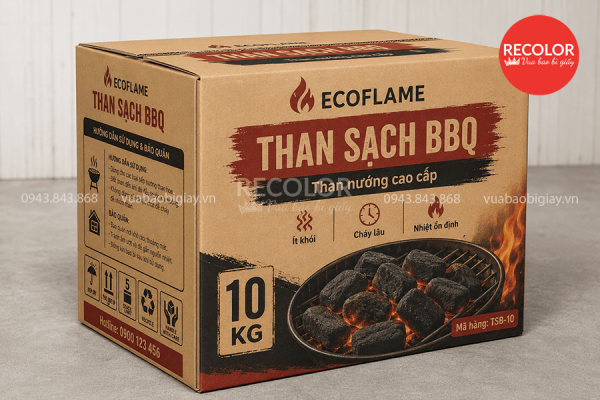 Lợi ích khi sử dụng thùng carton đựng than