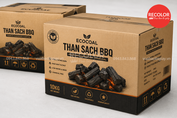 Đặc điểm và cấu tạo thùng carton đựng than