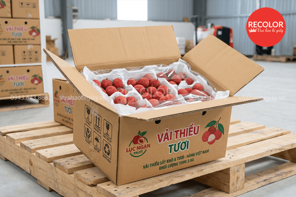 Thùng carton đựng vải xuất khẩu sản xuất và in ấn theo yêu cầu 12 Về kích thước tiêu chuẩn và các yêu cầu về kích thước