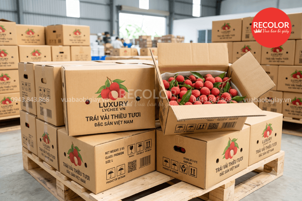 Thùng carton đựng vải xuất khẩu sản xuất và in ấn theo yêu cầu 17 Những lưu ý khi lựa chọn nhà cung cấp thùng carton đựng vải phù hợp