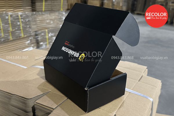 Ứng dụng của hộp carton in ấn theo yêu cầu