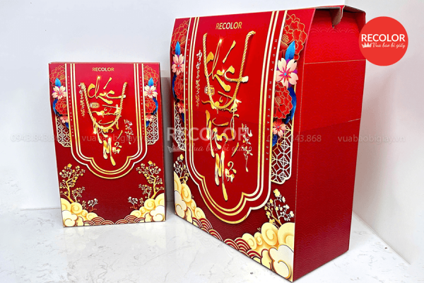 In hộp carton đựng quà