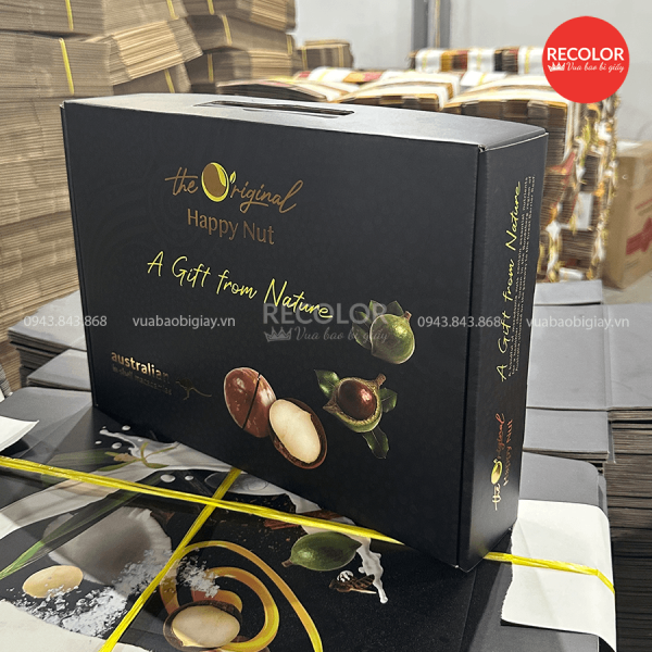 Một số kiểu mẫu hộp carton in ấn theo yêu cầu đẹp