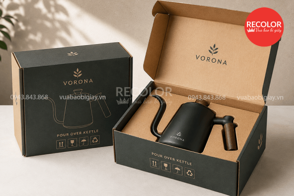 Lợi ích khi in hộp carton theo yêu cầu