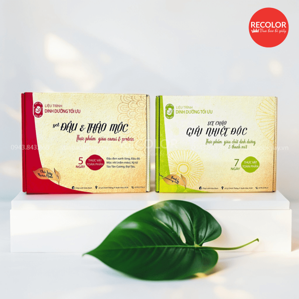 Một số kiểu mẫu hộp carton in ấn theo yêu cầu đẹp