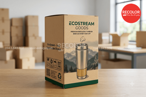 Lợi ích khi in hộp carton theo yêu cầu