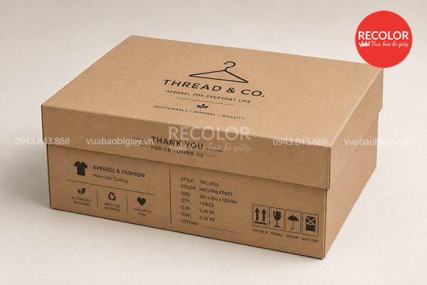 Thùng carton âm dương là gì?