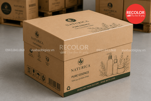 Đặc điểm và cấu tạo của thùng carton âm dương