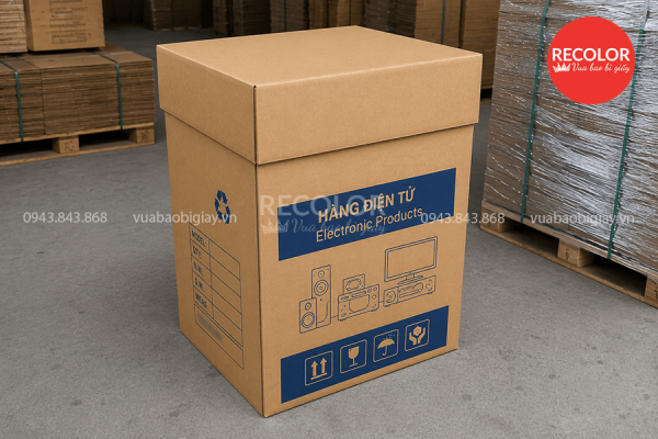 Công dụng của thùng carton âm dương
