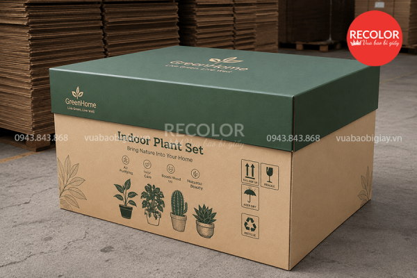 Thùng carton âm dương là gì? Cấu tạo và công dụng của thùng carton âm dương