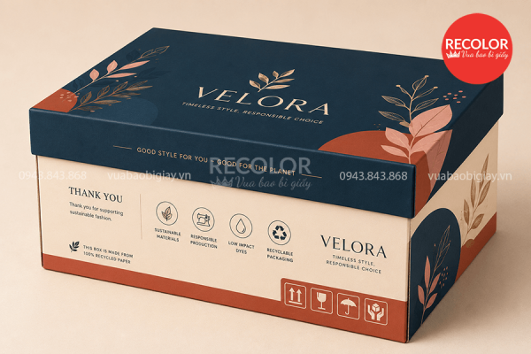 Ưu điểm và ứng dụng của thùng carton âm dương