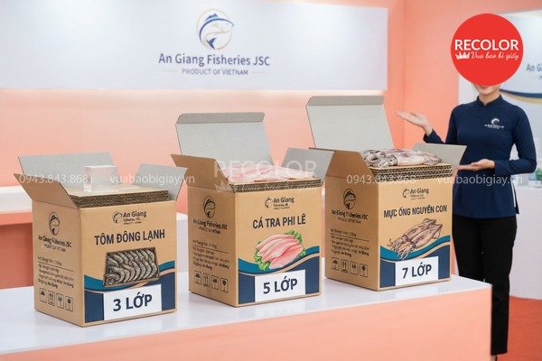 So sánh chi tiết thùng carton 3 lớp, 5 lớp và 7 lớp