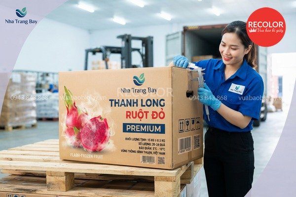 Cách tính quy cách thùng carton lọt lòng và kích thước phủ bì