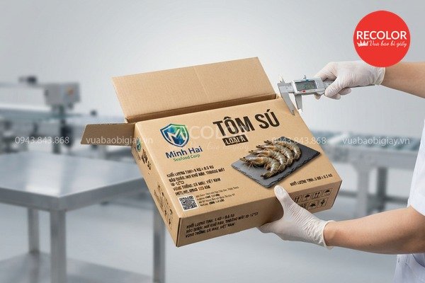 Tiêu chí lựa chọn quy cách thùng carton tối ưu