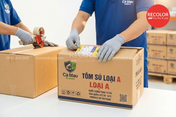 Chuẩn hóa quy cách thùng carton trong chuỗi cung ứng