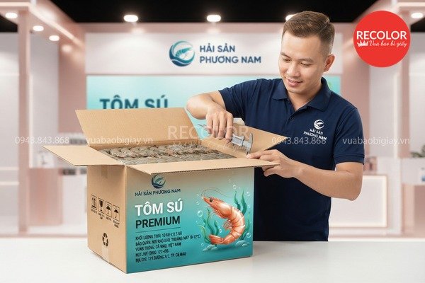 Mua thùng carton đúng quy cách kỹ thuật