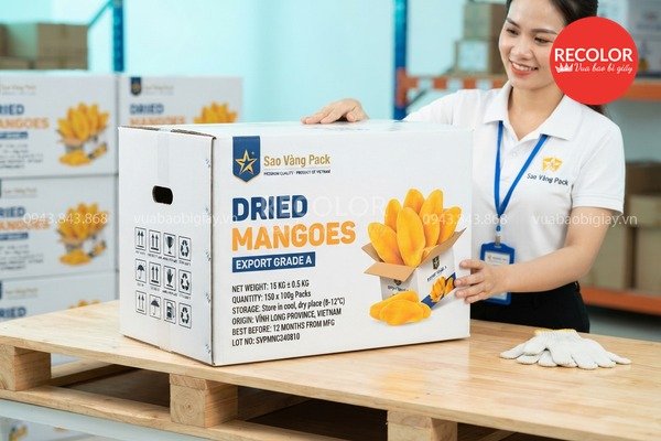 thùng carton chống ẩm cấu tạo