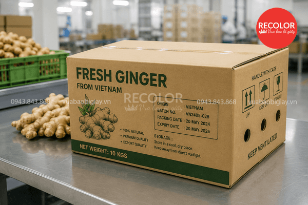 Xưởng làm thùng carton uy tín tại TPHCM