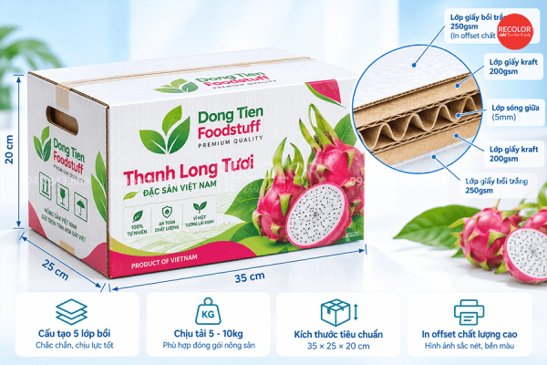 Thùng carton bồi là gì?