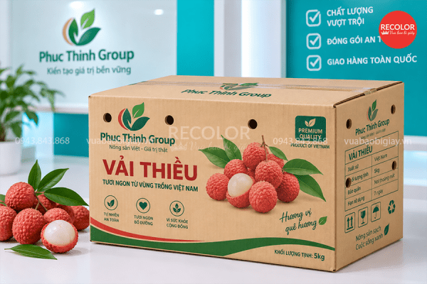 Giải pháp mua thùng carton bồi sóng e số lượng ít